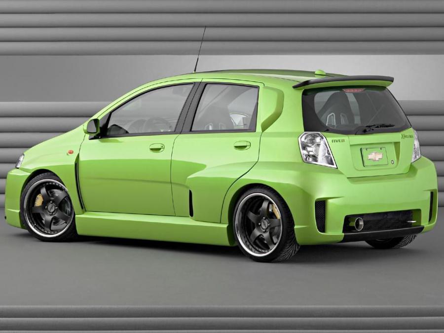  Chevrolet Aveo Xtreme Concept 2003 года  (фото 2 из 2)